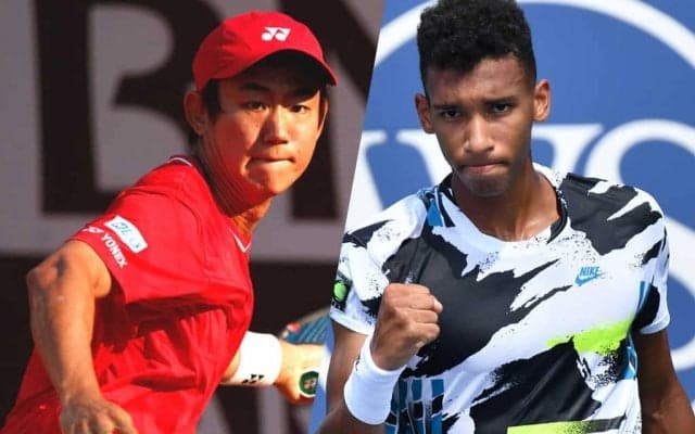 【28日18時開始予定】西岡良仁VS世界22位オジェ アリアシム。全仏OP1回戦