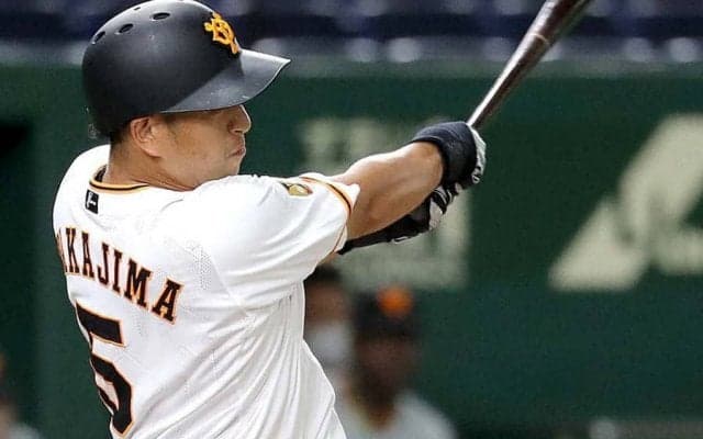 巨人中島は打率.545、岡本9打点、中日大野雄は完封で7完投目…　セ週間ベストナインは？
