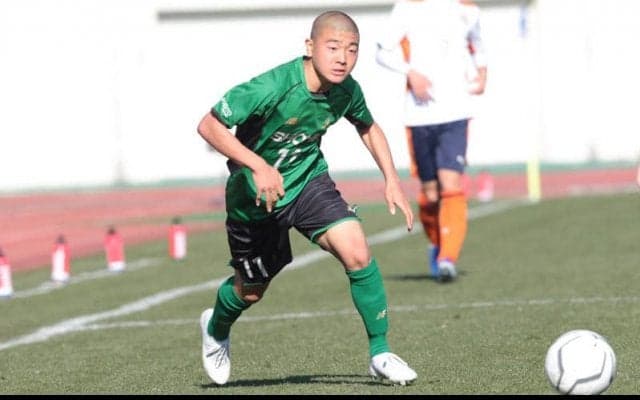 新潟が昌平高校U-18日本代表FW小見洋太の来季入内定を発表「『結果』という形で恩返しできるように」