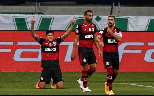 19人のコロナ感染者を出したフラメンゴ、平均20歳のスカッドでパルメイラスとドロー！