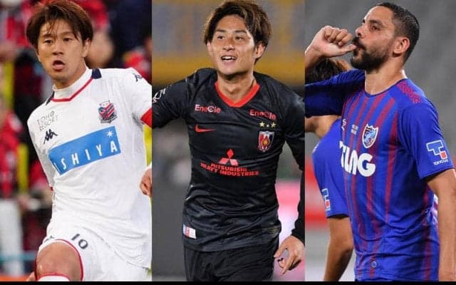 【Jリーグ出場停止情報】ミッドウィーク対戦の浦和MF関根貴大、FC東京FWディエゴ・オリヴェイラが出場停止