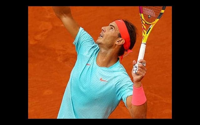  ナダル 16年連続の初戦突破 