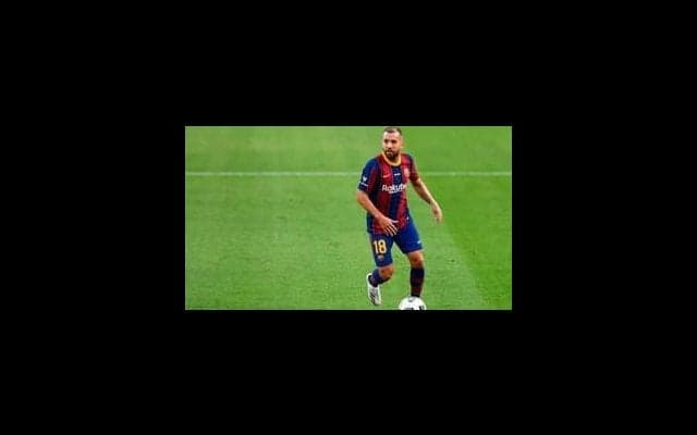 昨シーズン\"批判の的\"だったジョルディ・アルバ 名誉挽回の大活躍