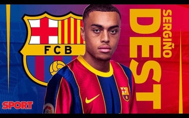 バルサに4人目の新加入選手、渡航前に契約内容を最終決定！