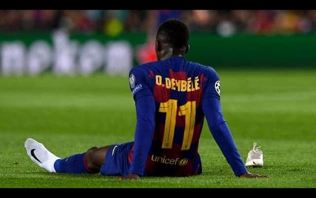 ウスマン・デンベレの悪癖が復活