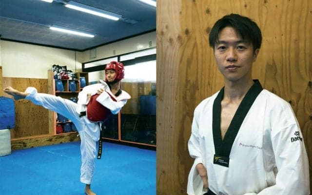 パラテコンドー／田中光哉「荒々しさとハイテク感が同居しているところがテコンドーの魅力なんです」