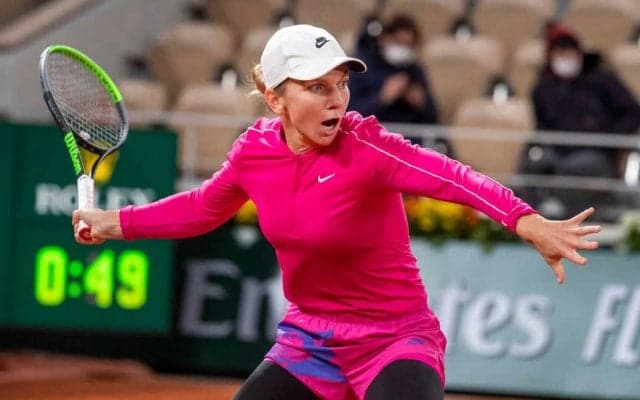 絶好調のハレプ、29歳の誕生日を勝利で祝う