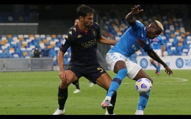 セリエAのジェノアで14人のコロナウイルス陽性反応