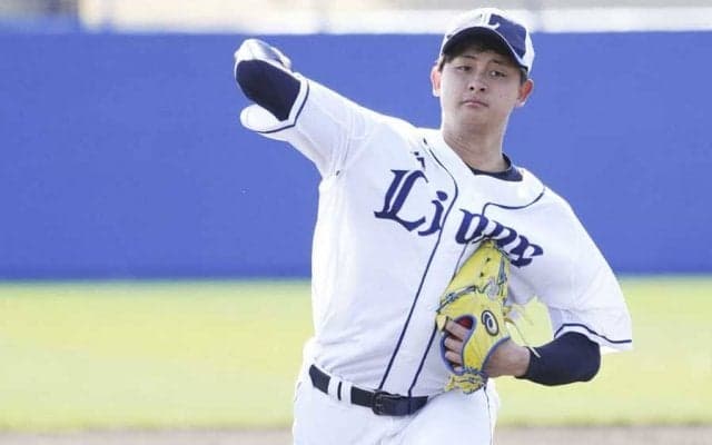 渡辺GMの背番号「41」を背負う高卒ルーキー　西武ドラ6井上が目指す1軍の舞台