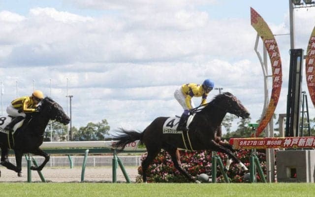 【新馬/中京5R】武豊 ノースブリッジが逃げ切り！デビューV