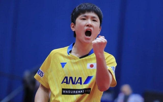 男女日本代表からは6選手　国際卓球連盟、ITTFファイナル招待選手リスト公開