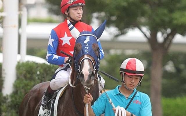 【地方競馬】インパクト抜群！「クツシタヌゲタ」ユーモア溢れるメンコにも注目