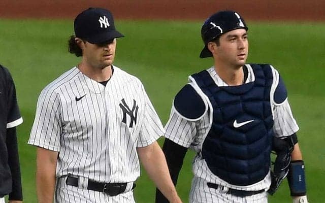 【MLB WCシリーズ】ヤンキース、PO初戦捕手に日系3世ヒガシオカ抜擢　先発コール「創造的発想の持ち主」