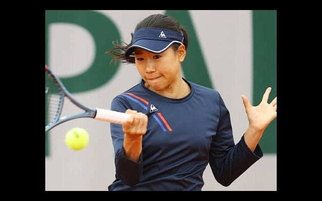  日比野菜緒 全仏OP初勝利 