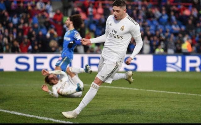 「FW陣にゴールを決めさせるだけじゃダメ」 レアル中盤の“新たな力”バルベルデがMF論を語る