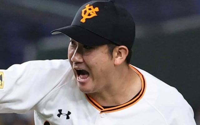 巨人菅野、6回1失点で球団新記録の開幕12連勝！　開幕投手からの連勝も04年・岩隈に並ぶ