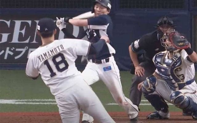 「数年後サイ・ヤング賞争い」　オリ山本、ミット音炸裂の剛腕・14奪三振の衝撃