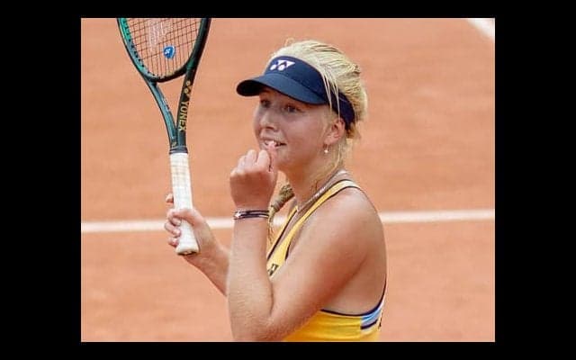  17歳の新星が四大大会初勝利 