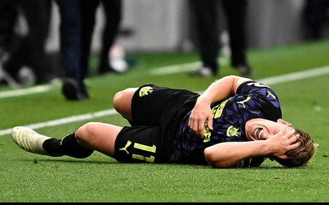 トッテナム戦で負傷交代のリッチーが戦線離脱…右肩脱臼で手術見込み