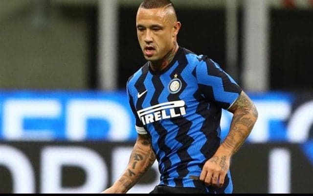 インテルMFナインゴランが咽頭炎でベネヴェント戦のメンバー外に