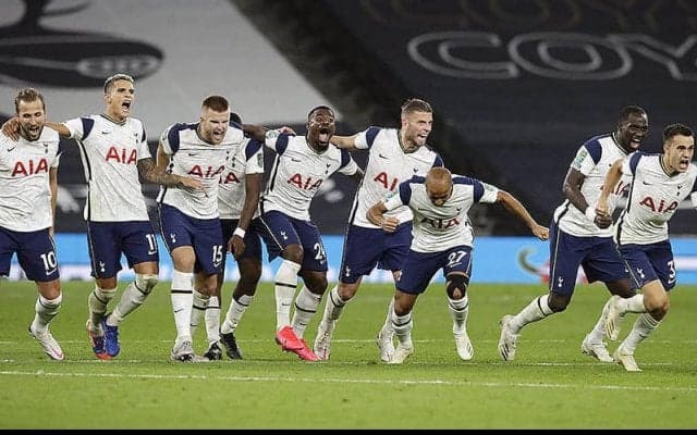 PK戦の末にダービー制したトッテナムが準々決勝進出!　チェルシーはヴェルナー初弾も及ばず…《EFLカップ》