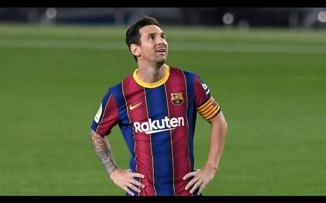 メッシ、2020年世界で最も商業的に成功したアスリートに輝く