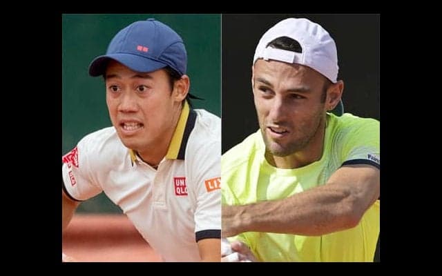  【速報中】錦織vsトラヴァグリア 