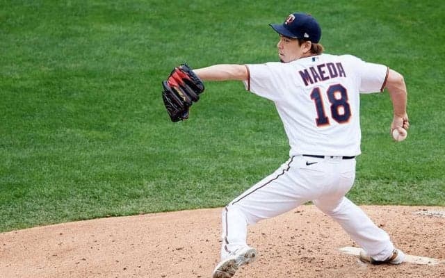 【MLB】前田健太がガッツポーズ　“魂の咆哮”の1枚に米称賛「凄い写真」「この男が大好きだ」