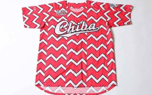 ロッテが「CHIBAオリジナルユニ」配布　10月13、14日楽天戦で先着8000名プレゼント