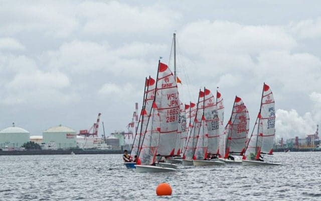 2020年テーザー開幕戦！オータムレガッタレポート
