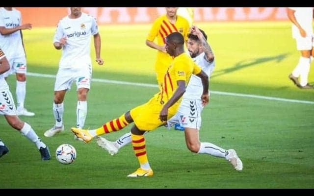 バルサ デパイ獲得資金確保のためにデンベレ放出か、マンUが興味