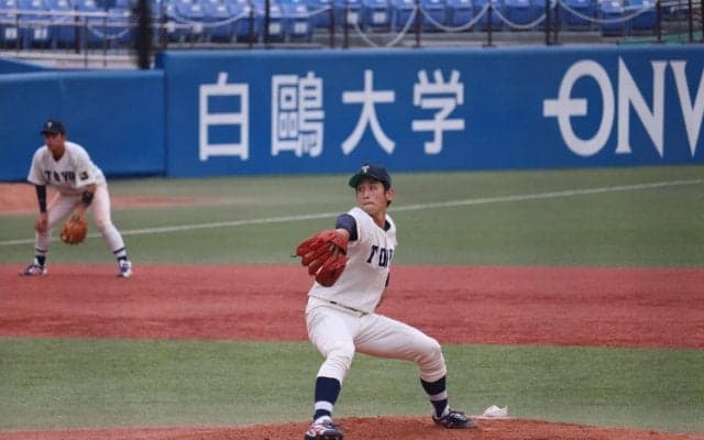 ［硬式野球］貧打解消せず。　野澤初先発も無援護で大敗