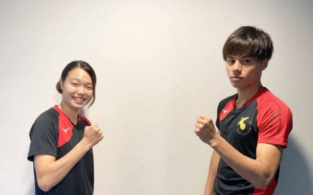 [水泳]インカレ直前特集④「みんなの笑顔が見れるように」チームとして挑むインカレ～山本健志・松原空彩虹～