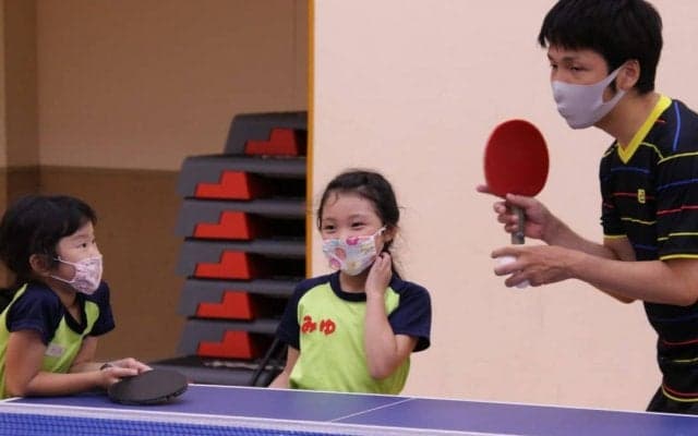 普通の卓球場にはない“ティップネス卓球”を　スポーツクラブで新プロジェクト開始