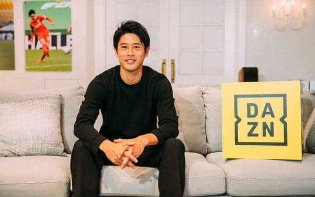 内田篤人が初冠番組　DAZNで「10・1」から「Atsuto Uchida’s FOOTBALL TIME」配信開始