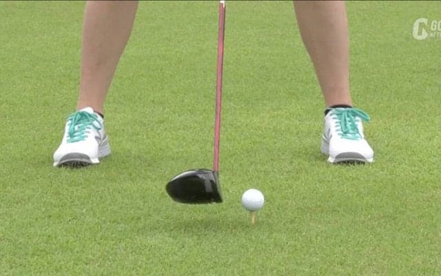 フェース面を意識することでスイングも自然と良くなる！？曲げないティショット練習のススメ