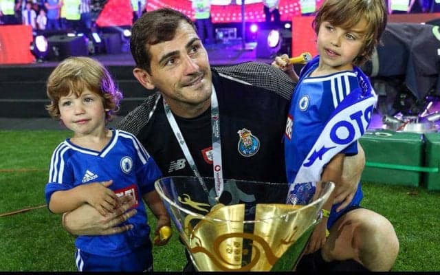 世界屈指の守護神カシージャス氏　4歳の息子が可愛すぎるスーパーセーブを披露！