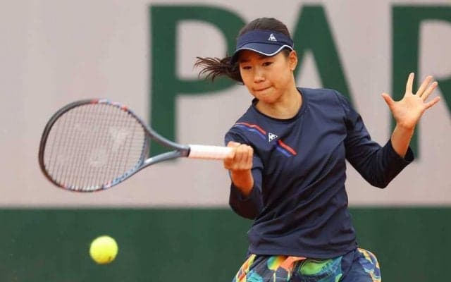 全仏初勝利の日比野。コロナ禍で芽生えた感謝の気持ちと自己肯定感