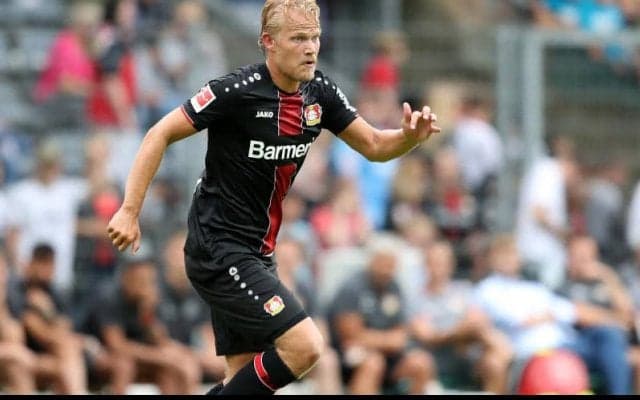 ウニオン・ベルリン、レバークーゼンからFWポヒャンパロを獲得!　遠藤渓太に新たな相棒