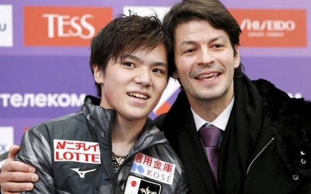 宇野昌磨とランビエールの“絆”に見る、フィギュア選手とコーチの特別で濃密な関係