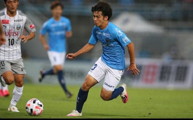 【2022年カタールへ期待の選手vol.54】同い年の久保建英に負けない!　今季目標の12点へここから一気にギアアップを!/斉藤光毅(横浜FC/FW)