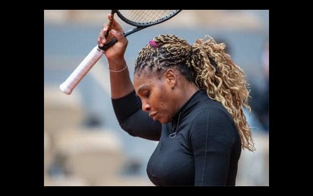  セリーナ 全仏2回戦を棄権 