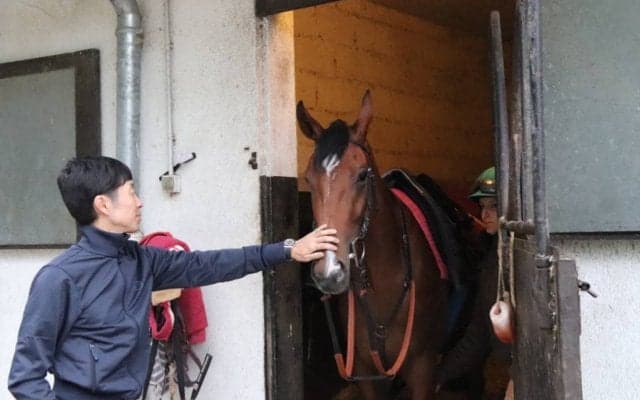 【海外競馬】アマレナ 武豊騎手と昨年以来のコンビ