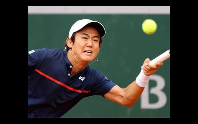  西岡 全仏初3回戦進出ならず 