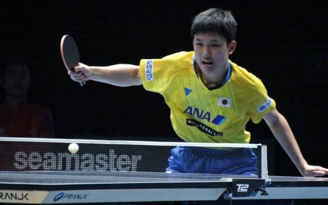 張本智和、 ボクシング元世界王者とトレーニング 「必ず卓球に活かせる」