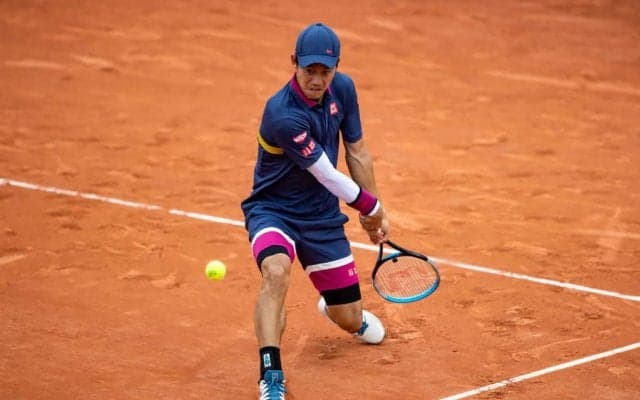 【速報】錦織 フルセット死闘の末全仏OP2回戦敗退。GS出場15大会連続での3回戦進出ならず