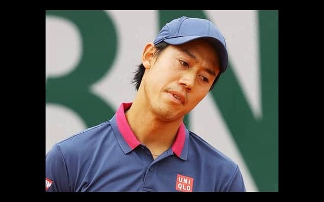  錦織 全仏OP2回戦敗退 