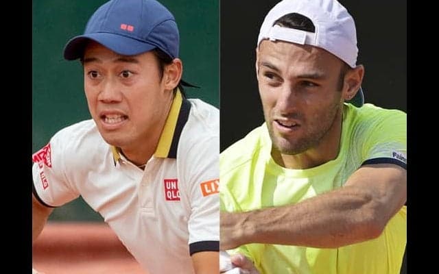  【1ポイント速報】錦織vsトラヴァグリア 