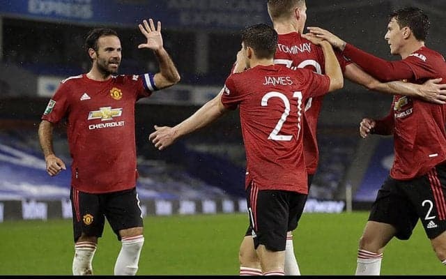 マタが1G1Aの躍動!　リーグ戦に続きブライトン退けたユナイテッドが準々決勝進出!《EFLカップ》