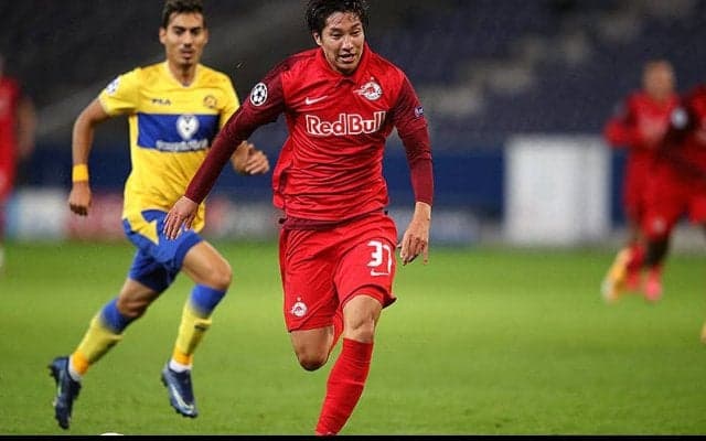 奥川が値千金のPK奪取!　ザルツブルクが2年連続グループステージ進出!《CLプレーオフ》